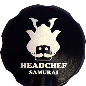 Headchef Samurai Herb & Tobacco Grinder