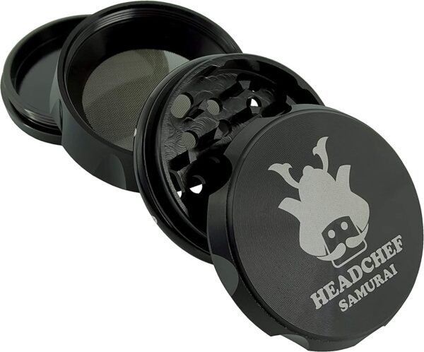 Headchef Samurai Herb & Tobacco Grinder