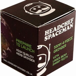 Headchef Spaceman dry herb grinder