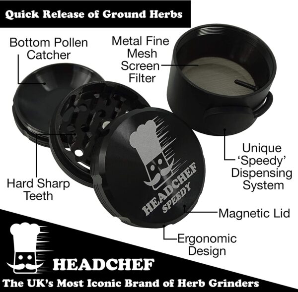 metal herb grinder