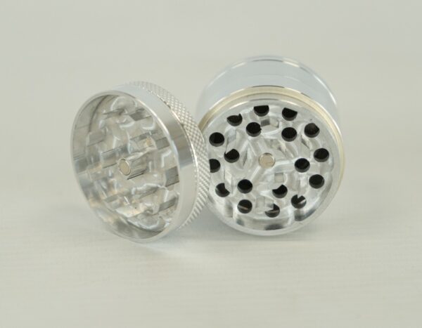 Stainless Steel Metal Grinder