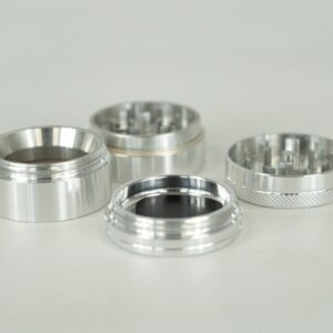 Stainless Steel Metal Grinder