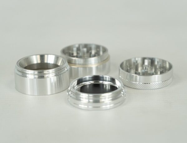 Stainless Steel Metal Grinder