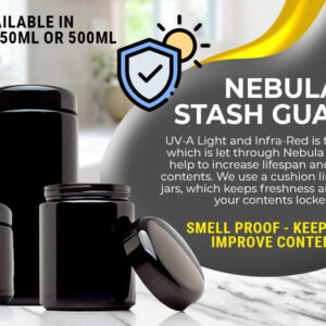 Nebula stashguards - airtight herb container