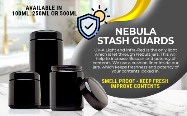 Nebula stashguards - airtight herb container