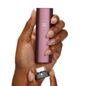 PAX Plus Vaporizer - cherry