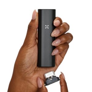 PAX Plus Vaporizer - black