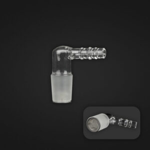 Arizer Glass Elbow Adapter