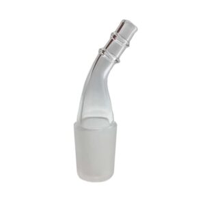 Arizer glass elbow adapter with glass screen