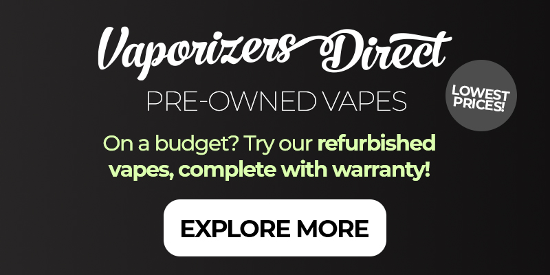 Vaporizers Direct refurbished vapes